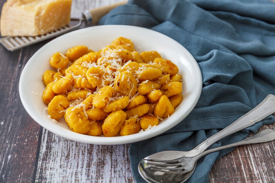 Kürbis-Gnocchi