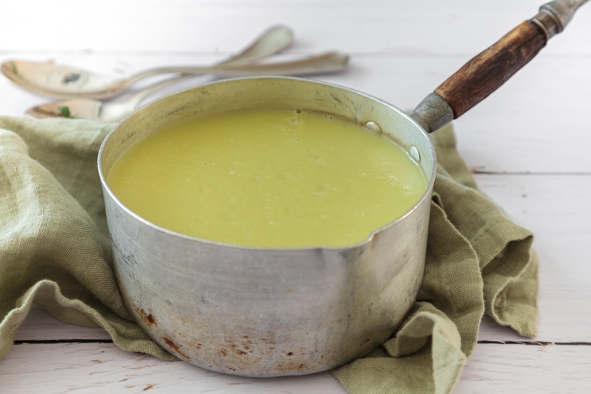 Staudensellerie-Creme-Suppe - Rezept