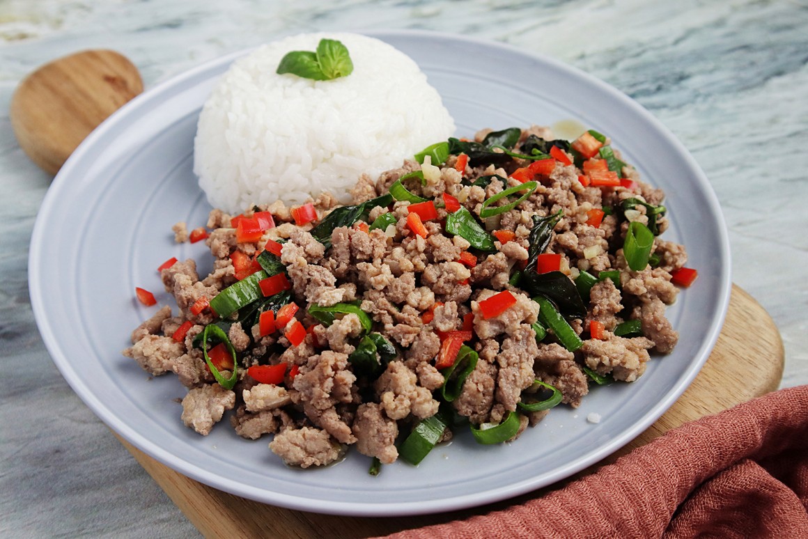Hackfleisch thailändisch
