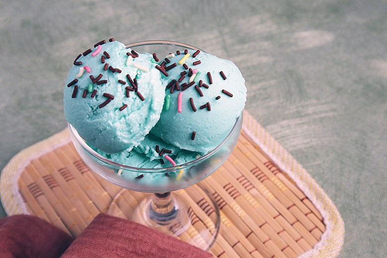 Blauer-Engel-Eis