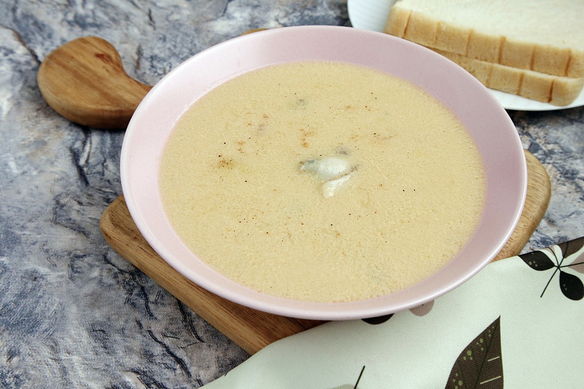 Austernsuppe