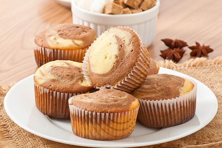 Marmor-Muffins