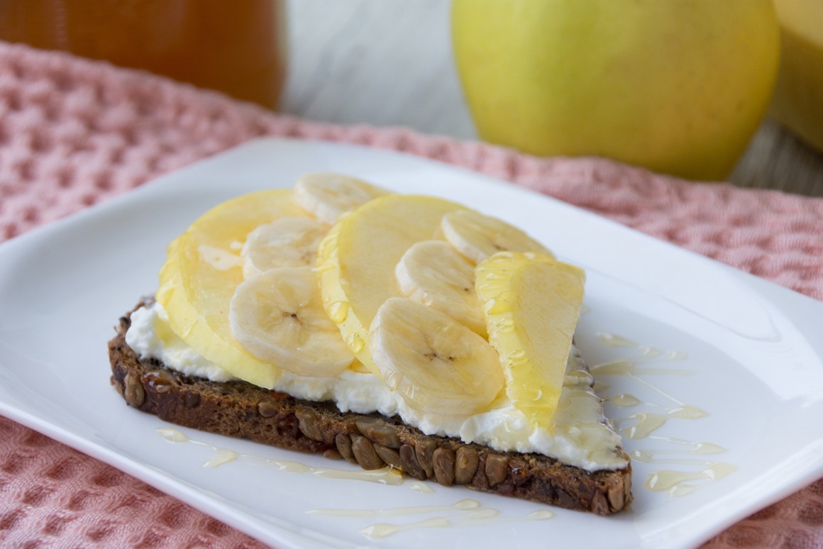 Power-Honig-Frühstück