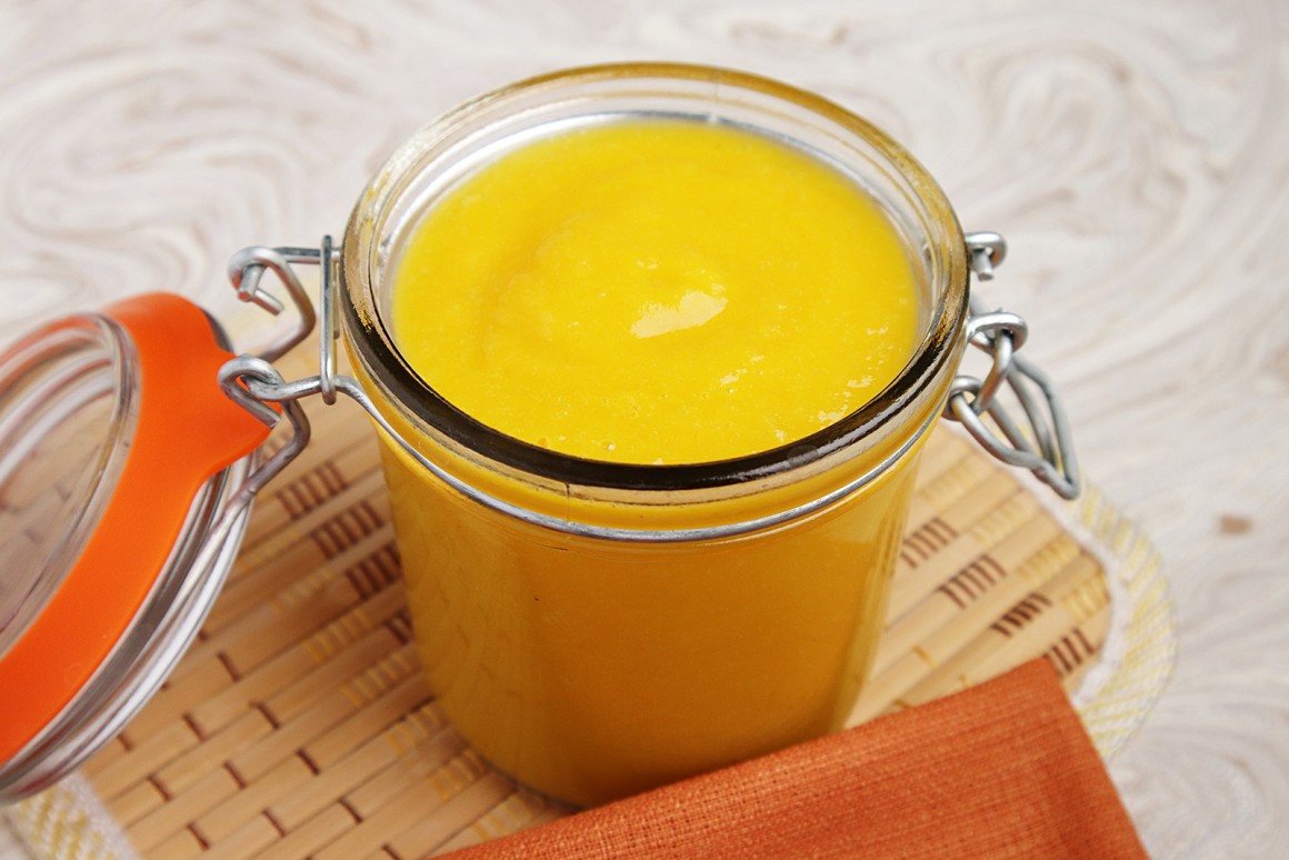 Schnelles Apfel-Mango-Mus