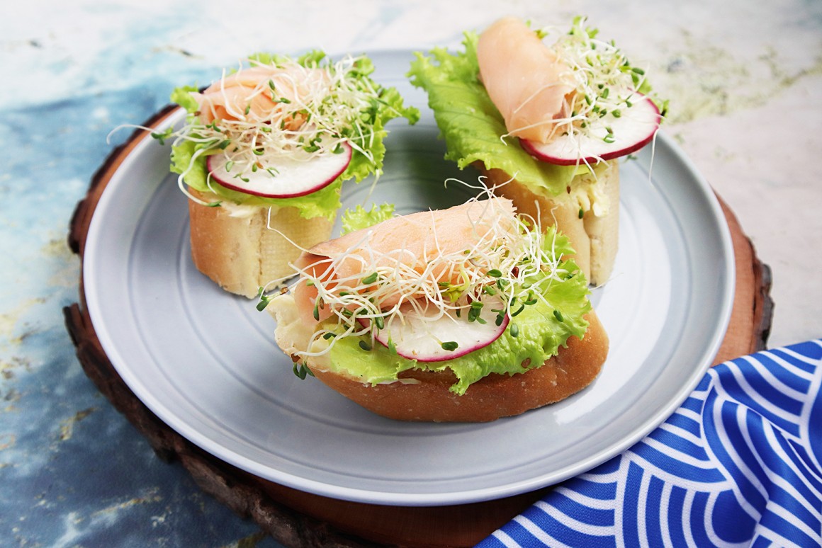 Lachs-Canapés