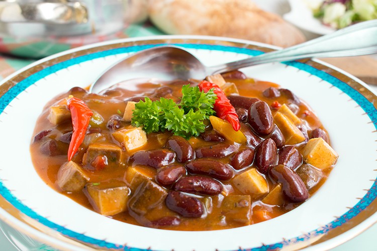 Chili sin carne