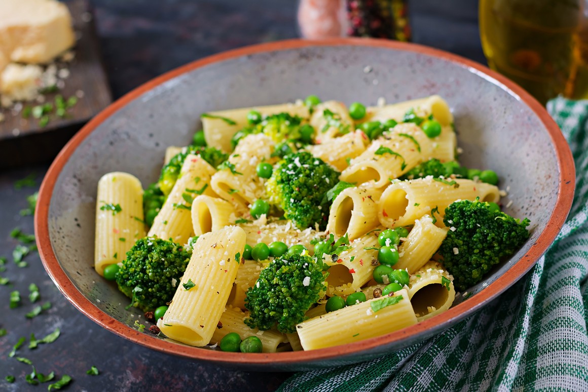 Rigatoni mit Brokkoli