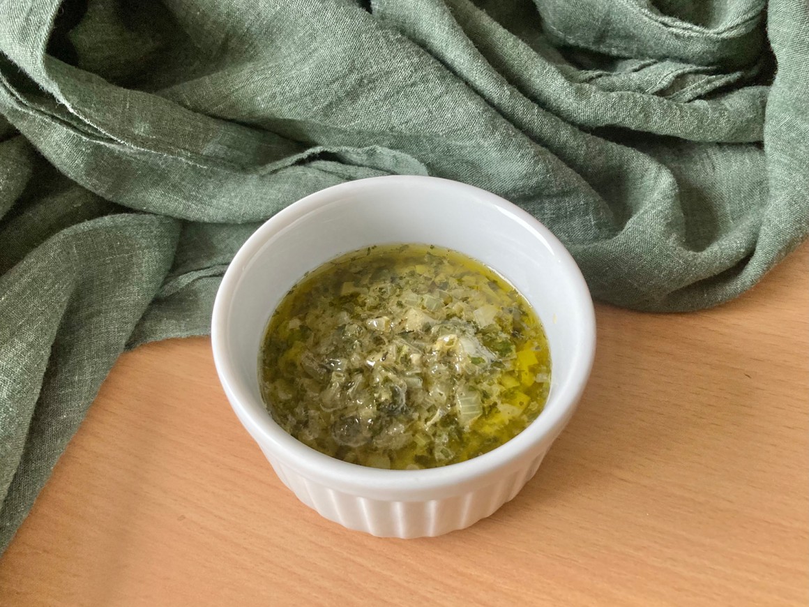 Buttersoße für Lachs