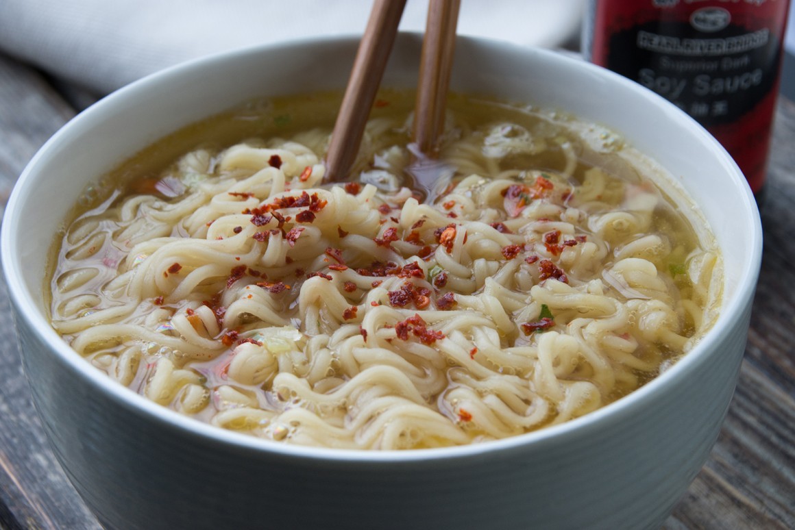Mie-Suppe