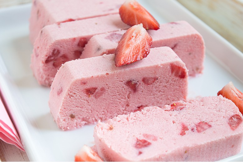 Erdbeerparfait
