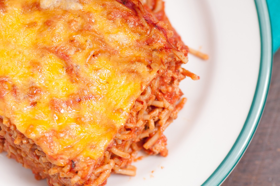 Ofenspaghetti