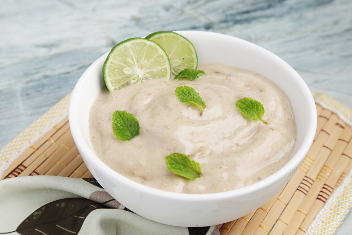 Nicecream mit Limette