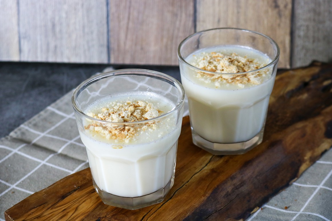 Buttermilch-Panna Cotta