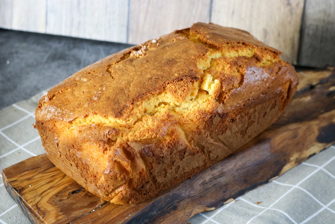 Rührkuchen mit Puddingpulver