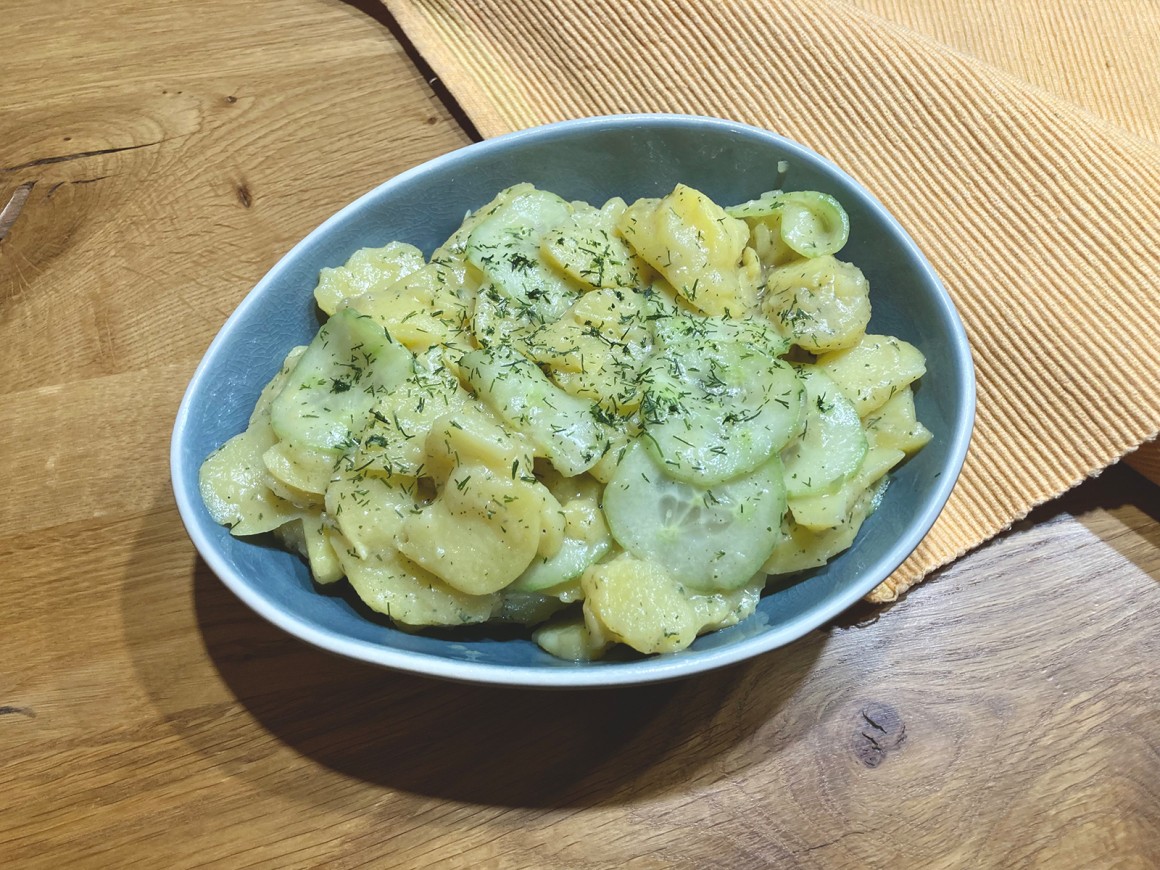 Kartoffel-Gurkensalat