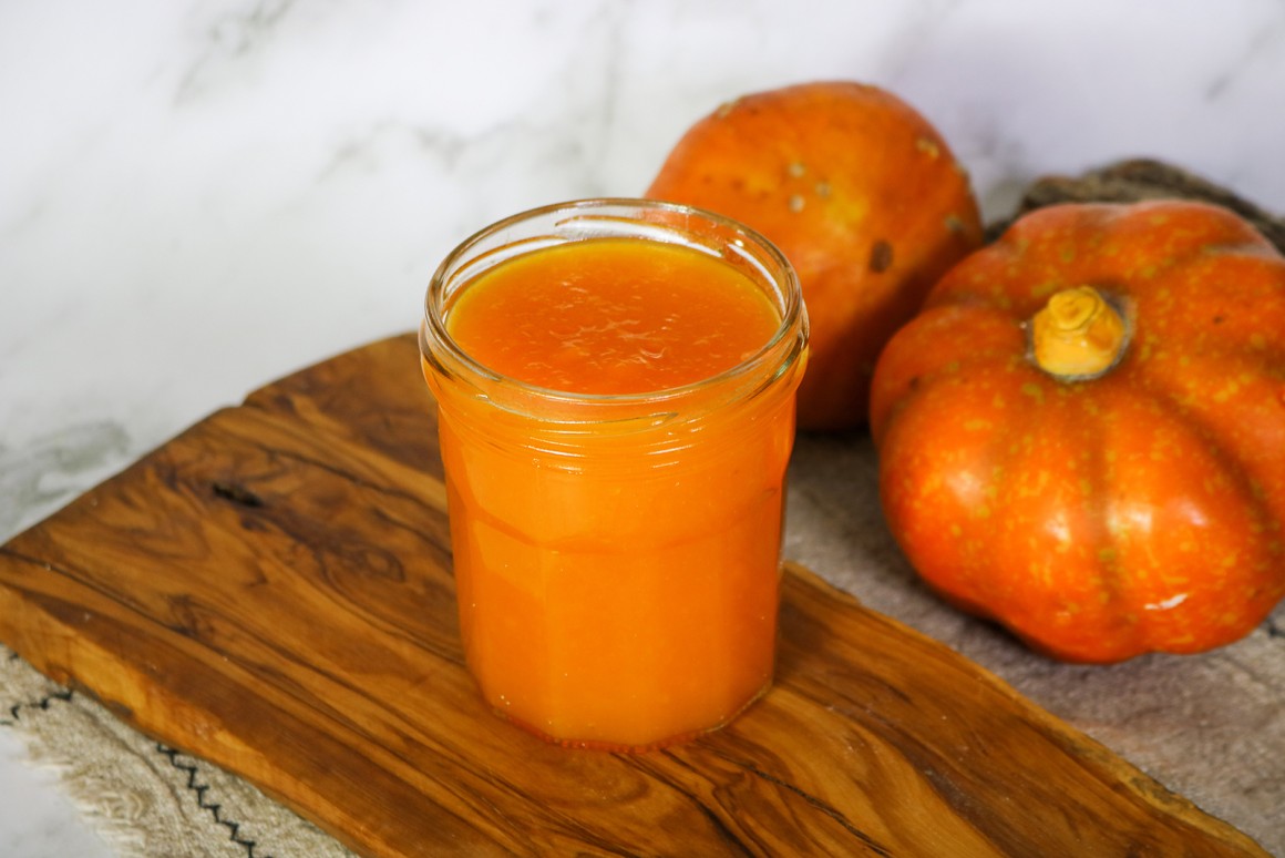 Kürbismarmelade selber machen