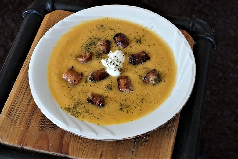 Münsterländer Kartoffelsuppe