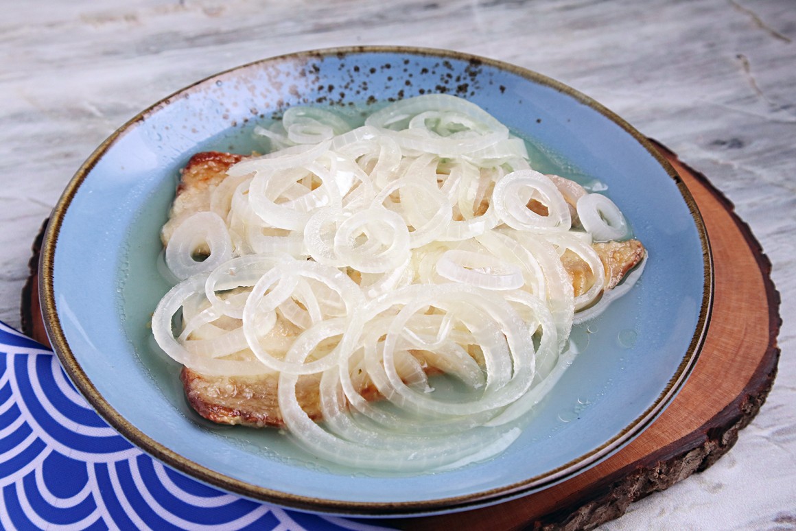 Sardinen süß-sauer