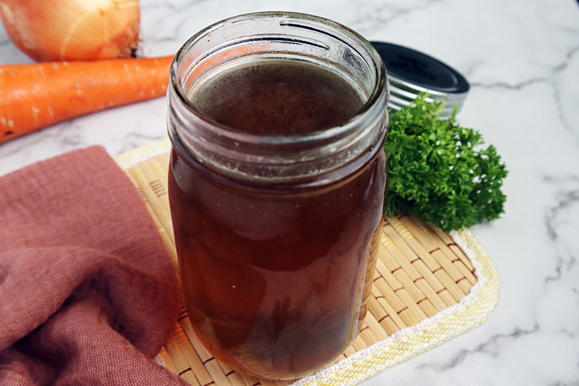 Gemüse Consommé