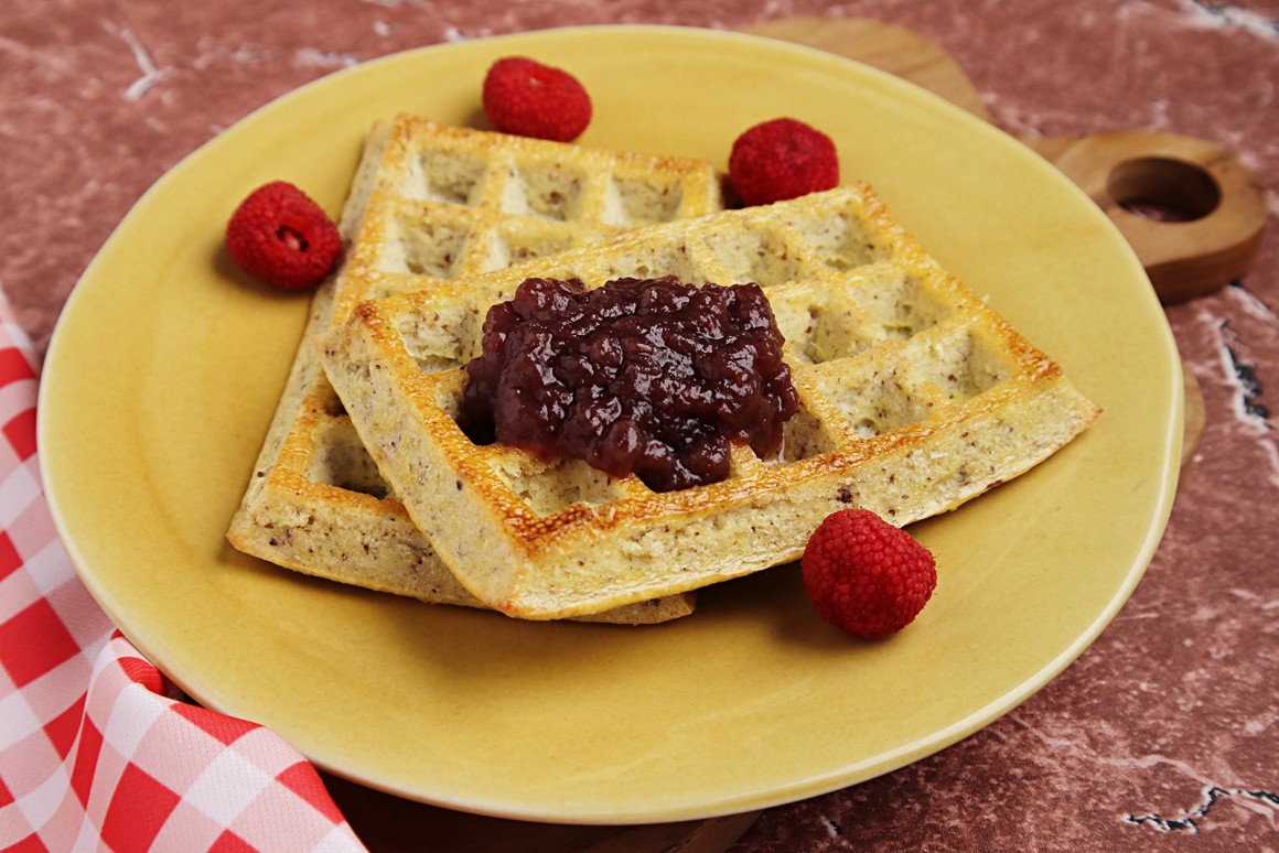 Low Carb Waffeln ohne Zucker