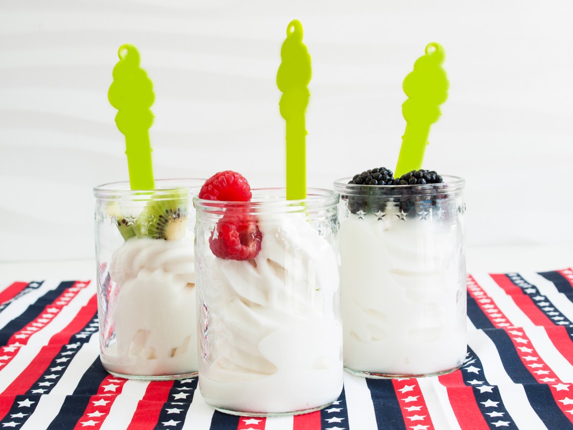 Schneller Frozen Joghurt