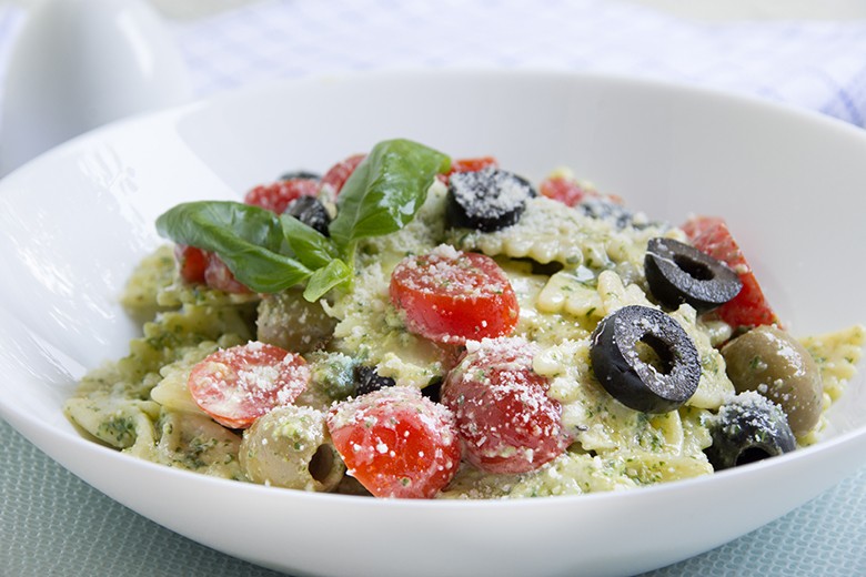 Italienischer Nudelsalat