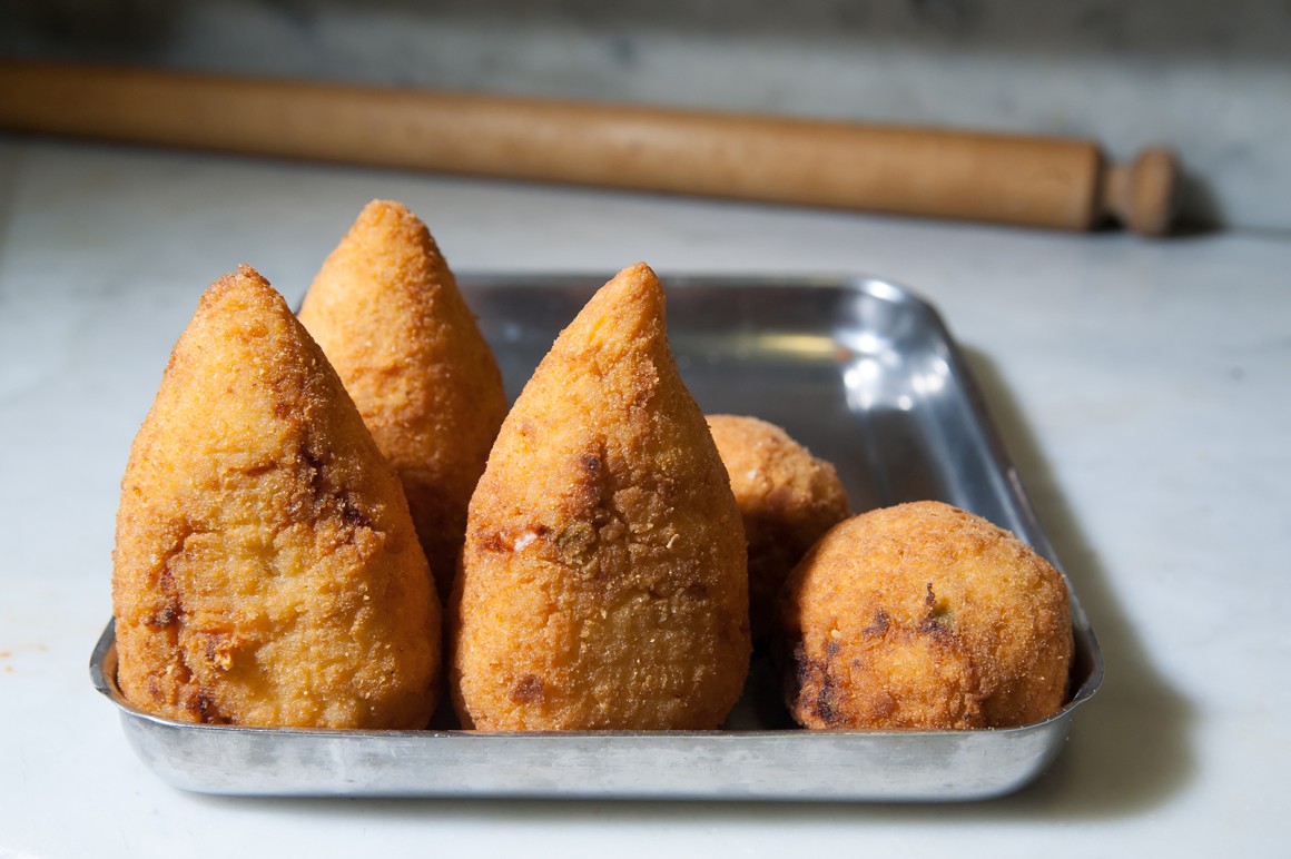 Sizilianische Arancini