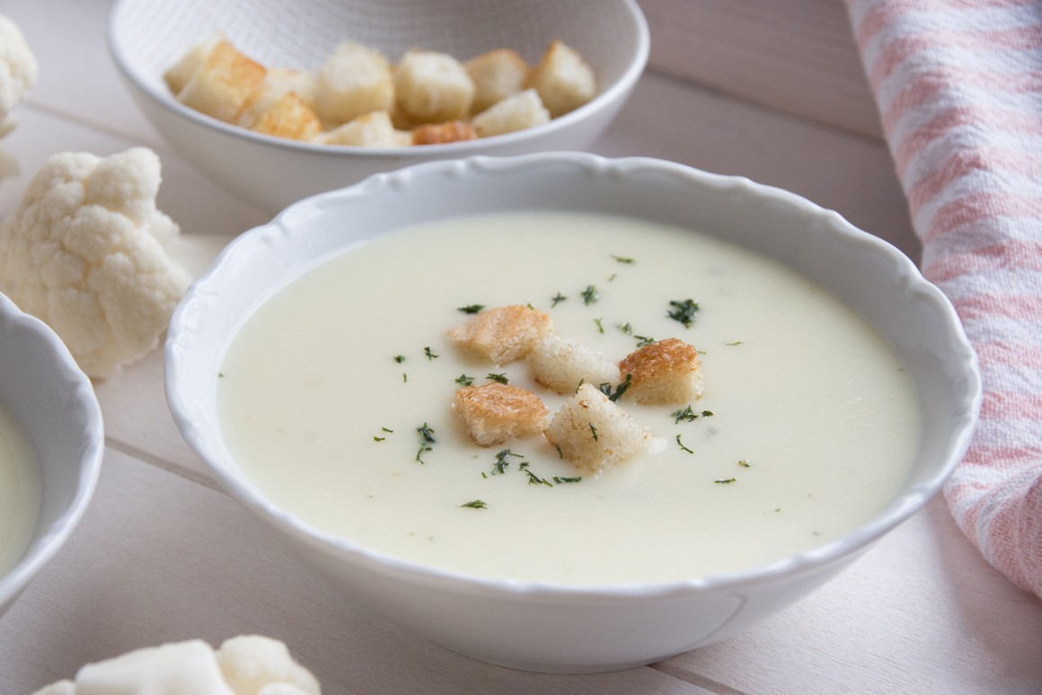 Blumenkohlsuppe Bremer Art