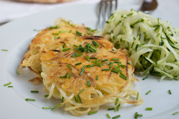 Spaghetti-Puffer