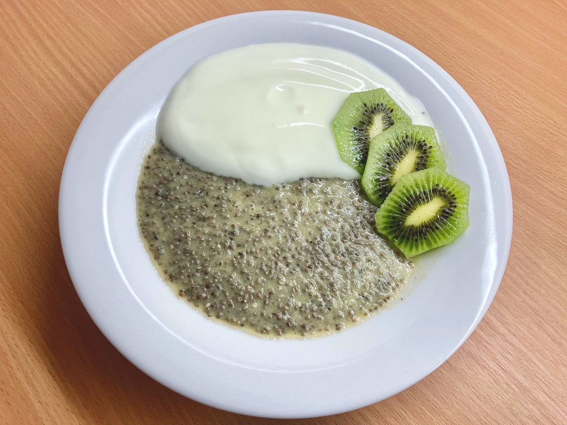 ChiaPudding mit Hafermilch Rezept