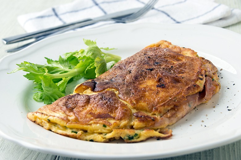 Käseomelette