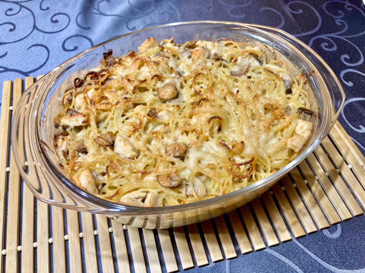 Spaghetti Tetrazzini