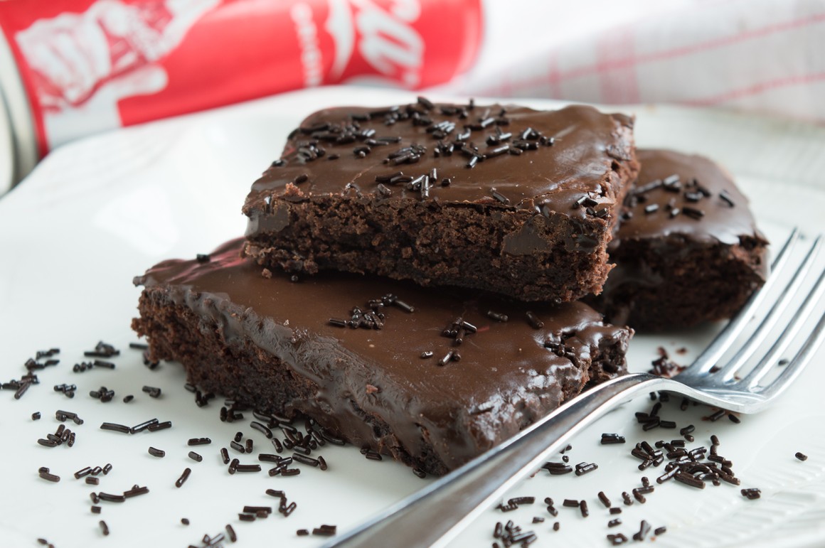 Cola-Brownies
