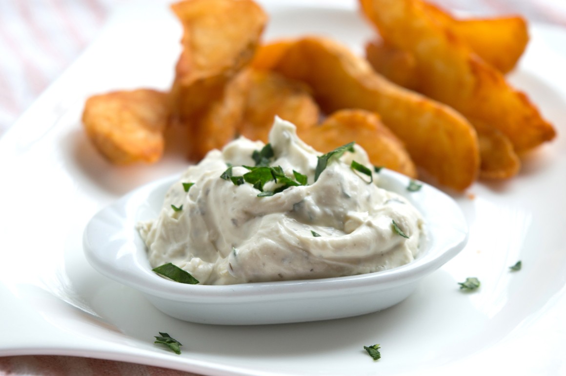 Einfacher Schafskäse Dip - Rezept