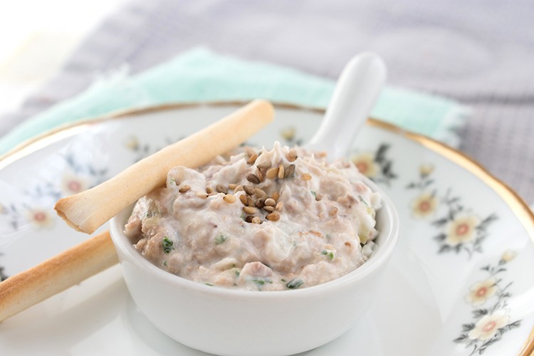 Quark-Thunfisch-Dip