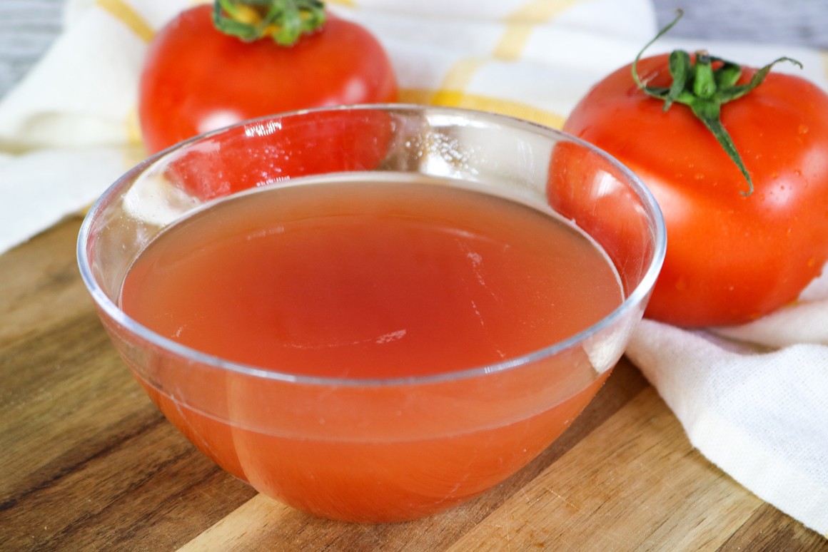 Tomaten-Consommé Grundrezept