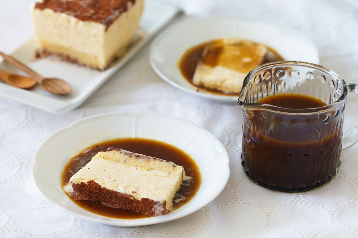 Orangen-Schoko-Parfait