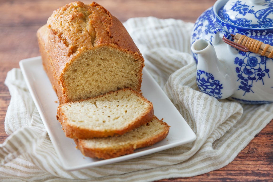 Einfacher Marzipankuchen