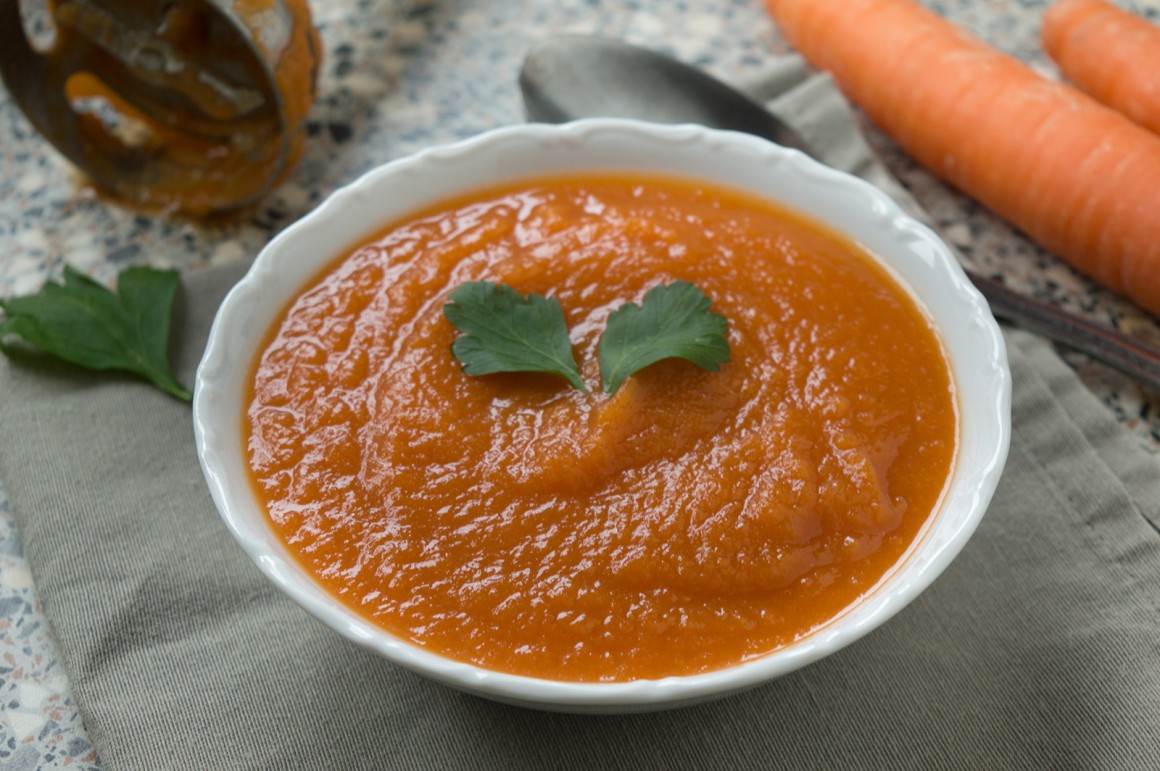 Gesunde Morosche Möhrensuppe