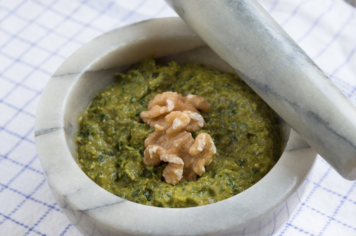 Korianderpesto selber machen