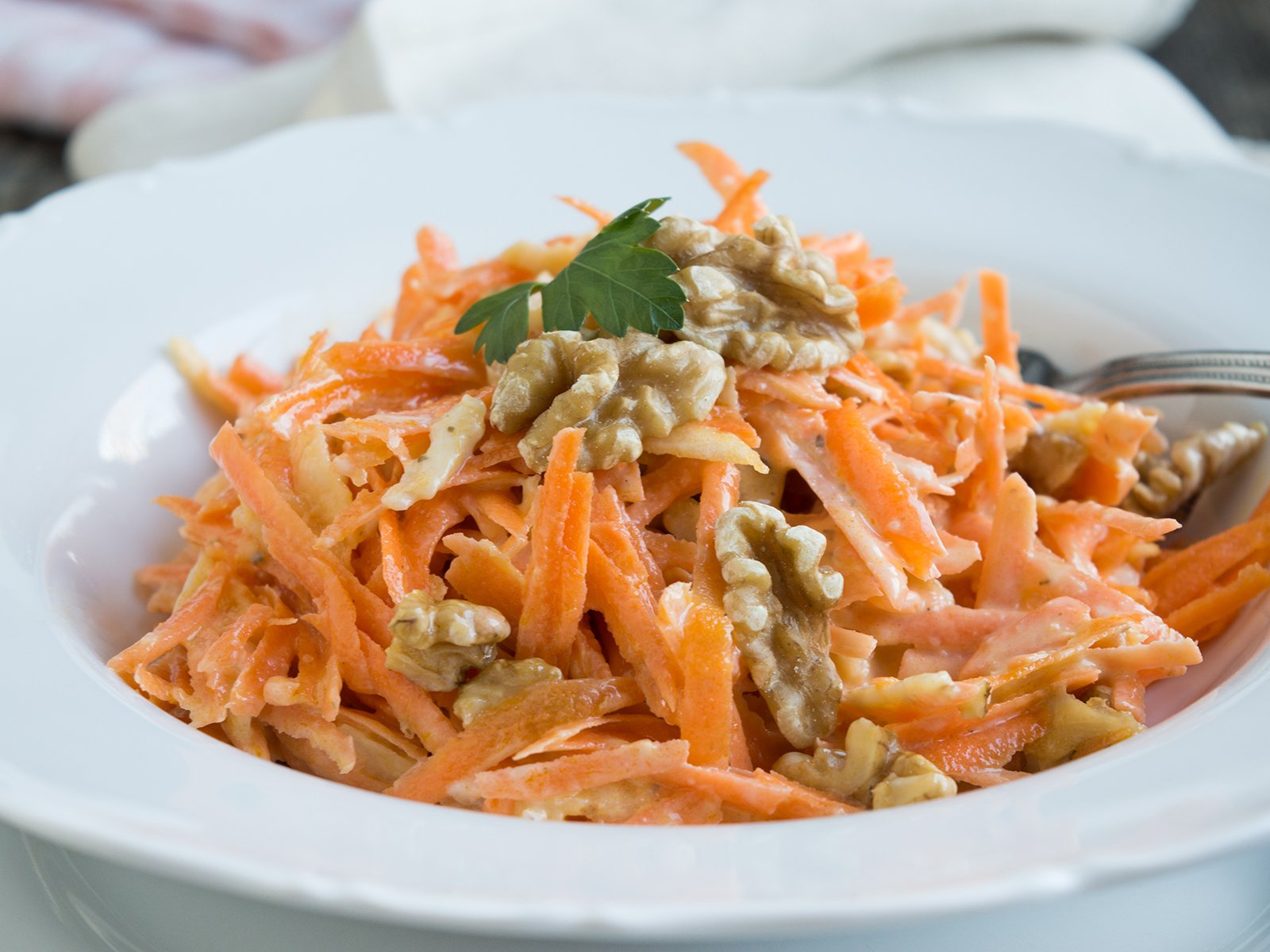 möhrensalat mit feta