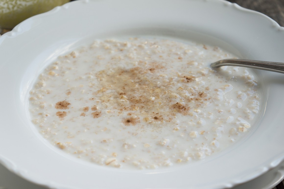 Omas Haferflockensuppe