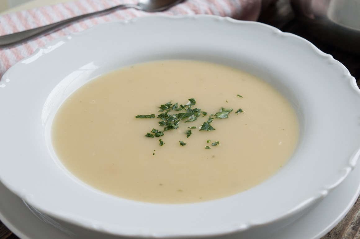 Omas Meerrettichsuppe