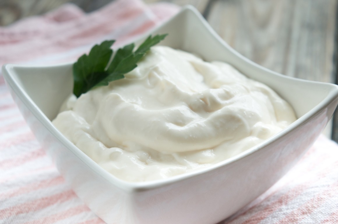 Schmand-Aioli