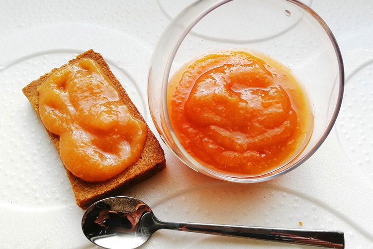 Mango-Maracuja-Aufstrich