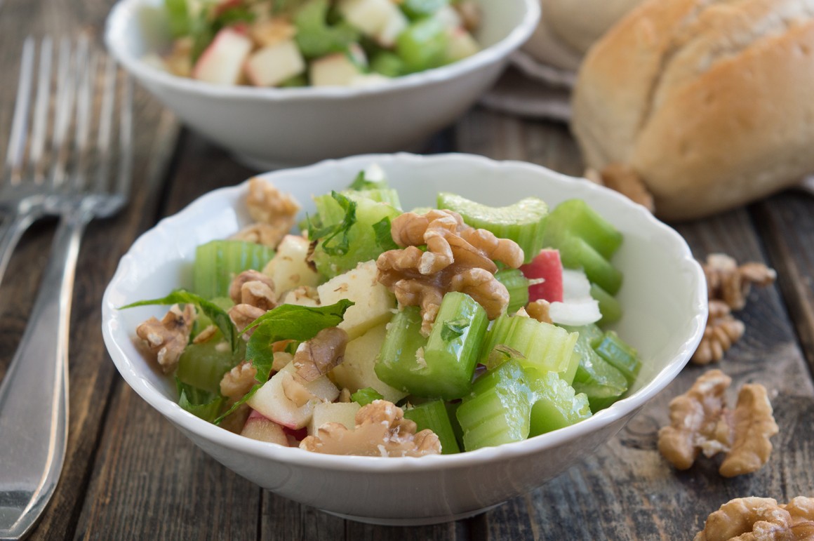 Staudensellerie-Salat - Rezept