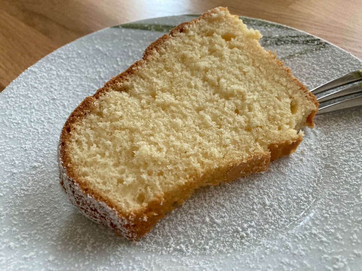Zuckerkuchen aus Schweden