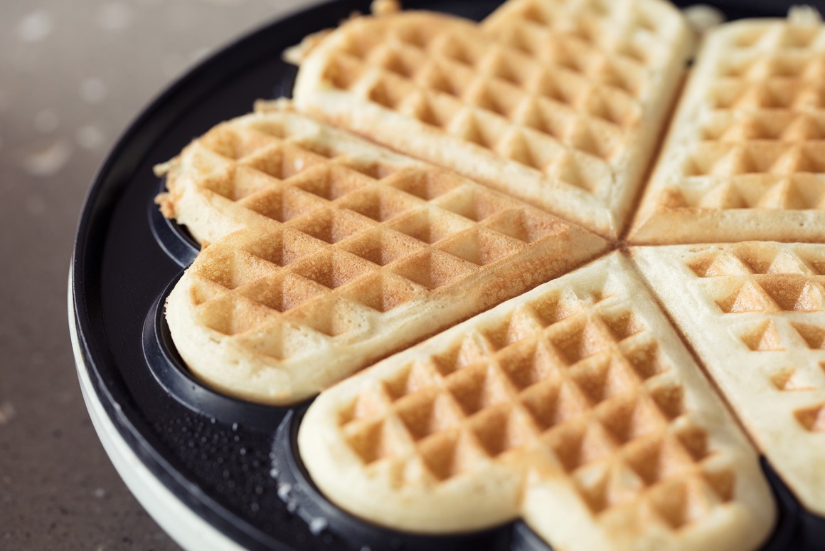 Frühstücks-Waffeln