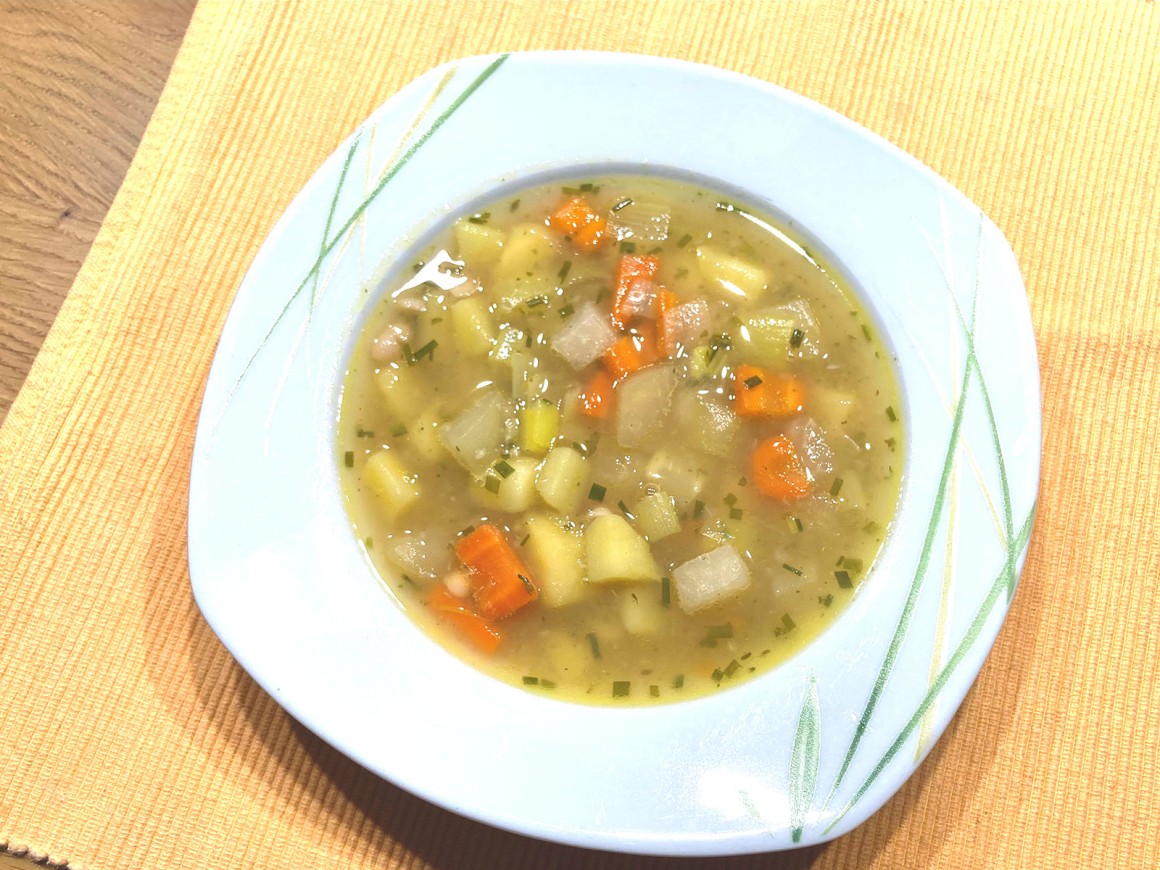 Gemüsesuppe