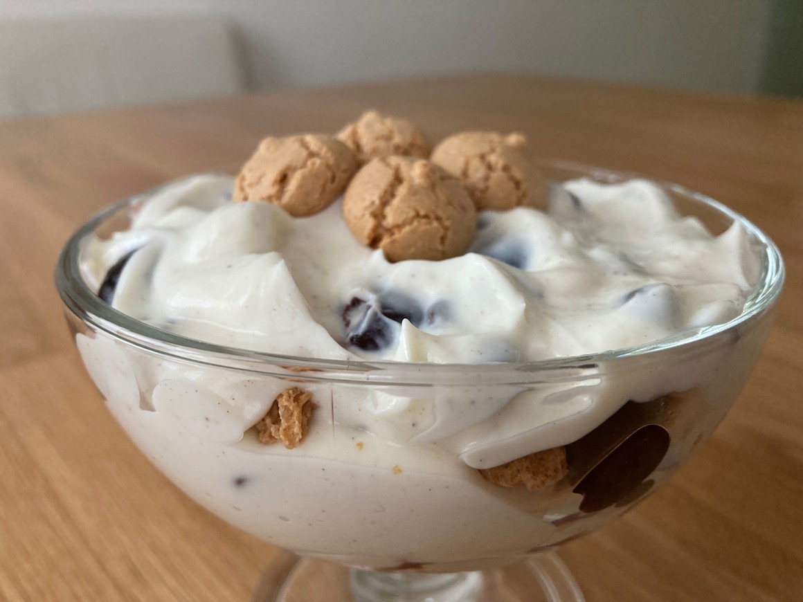 Italienisches Quarkdessert